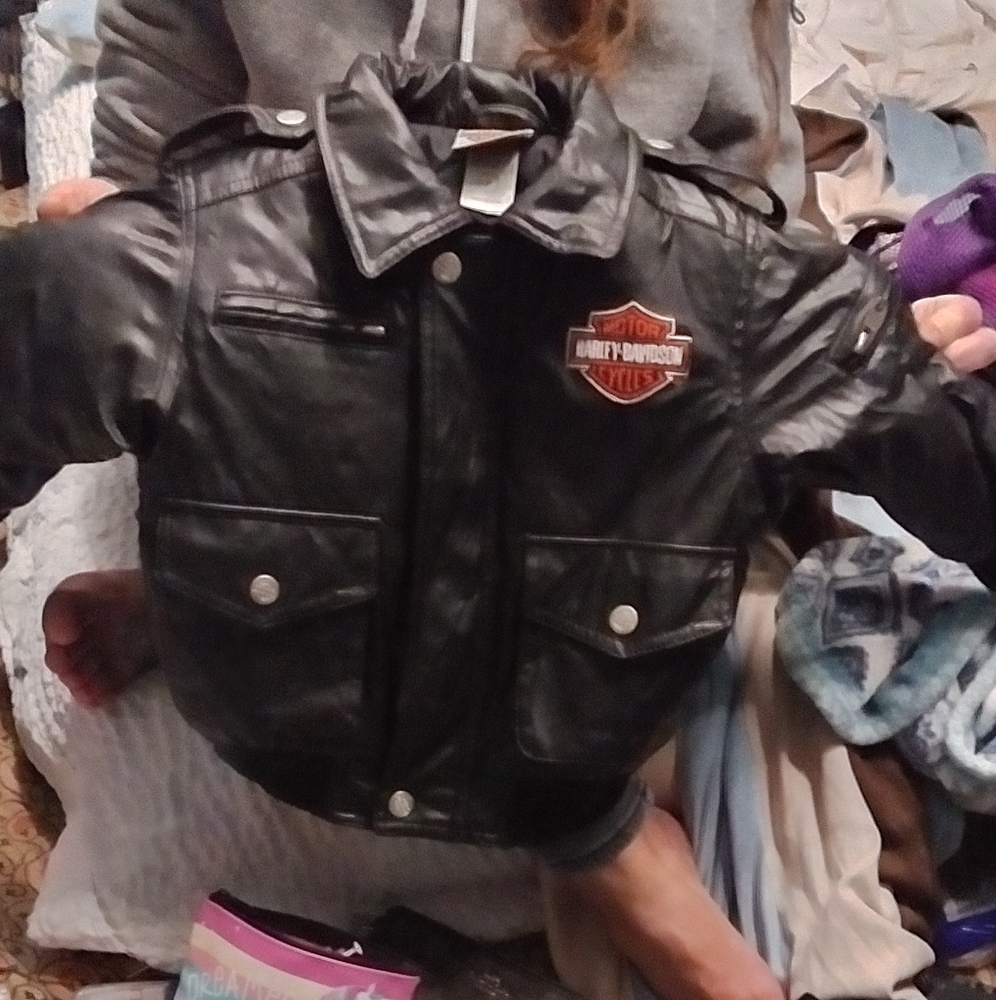 2t harley Davidson bomber jacket